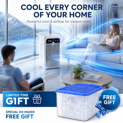 BREEZEIQ™ - Mini Fan