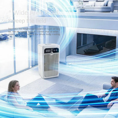 BREEZEIQ™ - Mini Fan